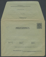 Sweden 1916 Facit # MU 2 - Military Letters Without Replay Stamps (MU), 10 öre. Unused. See Description. - Militari