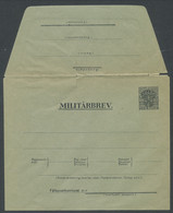 Sweden 1916 Facit # MU 2 - Military Letters Without Replay Stamps (MU), 10 öre. Unused. See Description. - Militaires