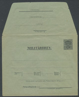 Sweden 1916 Facit # MU 2 - Military Letters Without Replay Stamps (MU), 10 öre. Unused. See Description. - Military