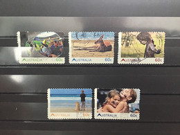 Australië / Australia - Complete Set Fotowedstrijd 2011 - Used Stamps