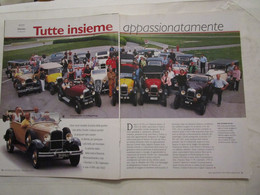 # ARTICOLO / CLIPPING CITROEN TUTTE INSIEME APPASSIONATAMENTE / AVANT / TRACTION E ALTRE - First Editions