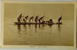 Zambeze Sur Le Fleuve - Zambie