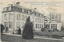 Sint-Agatha-Berchem   *   Institut De Bon-Secours - Bijstand Gesticht - St-Agatha-Berchem - Berchem-Ste-Agathe