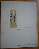 Memento Thérapeutique LATEMA - Les Fresques Préhistoriques Du Tassili - 7 Planches Publicitaires Illustrées - Publicités
