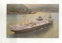 Paquebot M.S. Terukuni Maru, N. Y. K. Line - Steamers