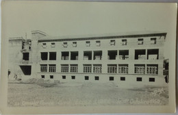 30 La Grand Combe (Gard) Ecole Libre 1 Octobre 1950 Carte Photo - La Grand-Combe