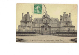 Cpa 78 - Maisons-Laffitte - Chateau Et La Grande Grille - - N°25 E.L.D. - 1913 - Maisons-Laffitte