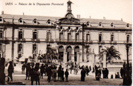 JAEN  PALACIO DE LA DIPUTACION PROVINCIAL - Jaén