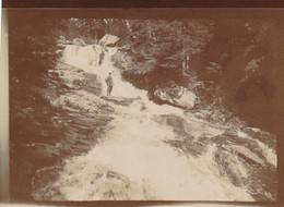 Foto 1895 In Der Nähe Von Bodenmais Und Eisenstein (Bohmerwald) - Risslochwasserfälle, Wasserfälle (A239) - Bodenmais