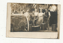 Cp , Carte Photo , écrite De Saint Raphael ,1919 , Militaires ,cuisiniers - Personen