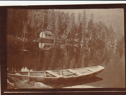 Foto 1895 In Der Nähe Von Bodenmais Und Eisenstein (Bohmerwald) - Arbersee (A239) - Bodenmais