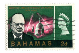 522 Bahamas 1966 Scott # 225 Used OFFERS WELCOME! - 1963-1973 Ministerial Government