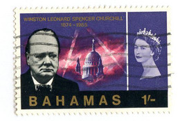 523 Bahamas 1966 Scott # 227 Used OFFERS WELCOME! - 1963-1973 Ministerial Government