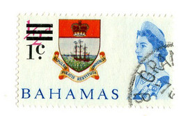 525 Bahamas 1966 Scott # 230 Used OFFERS WELCOME! - 1963-1973 Autonomía Interna