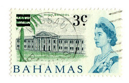 526 Bahamas 1966 Scott # 232 Used OFFERS WELCOME! - 1963-1973 Autonomía Interna