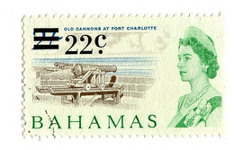 534 Bahamas 1966 Scott # 240 Used OFFERS WELCOME! - 1963-1973 Ministerial Government