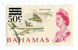 535 Bahamas 1966 Scott # 241 Used OFFERS WELCOME! - 1963-1973 Autonomía Interna