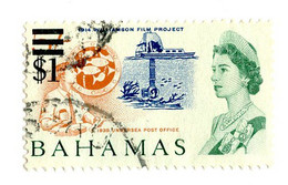 536 Bahamas 1966 Scott # 242 Used OFFERS WELCOME! - 1963-1973 Ministerial Government