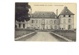 Cpa 78 - EPONE - Château - Entrée Principale  - 1924 - Anciens établissements Le Deley Paris - Epone