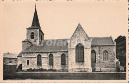 CP, Hainaut, Montigny-le-Tilleul, Eglise ST-MARTIN, éditions LECLERCQ-QUOIDBACH-NELS - Montigny-le-Tilleul