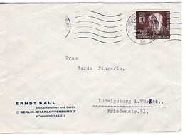 52081 - Berlin - 1964 - 20Pfg Ernst Reuter EF A Bf BERLIN -> Ludwigsburg - Storia Postale