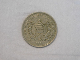 GUATEMALA 25 CENTAVOS 1991 - Guatemala