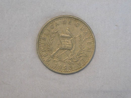 GUATEMALA 25 CENTAVOS 1998 - Guatemala