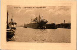 33103 - Deutschland - Hamburg , Ozeanriese Im Schwimmdeck - Nord