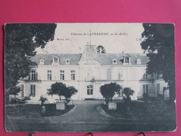 Visuel Très Peu Courant - 78 - (Le Mesnil St Denis) - Château De Laverrière - 1905 - R/verso - Le Mesnil Saint Denis