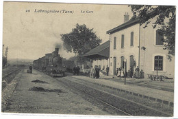 LABRUGUIERE (81) - La Gare - Ed. Lacoste, Labruguiere - Labruguière