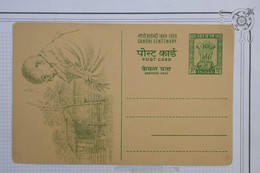 G 20 INDIA   BELLE CARTE   1969 GANDHI  NON VOYAGEE . NEUVE - Lettres & Documents