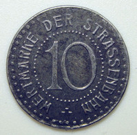 BRESLAU - Strassenbahn - 10 Pfennig - Menzel 2075 - Monedas/ De Necesidad
