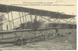 78  - Aérodrome De Toussus Le Noble  - Maréchal Des Logis De Beausire De Seyssel Partant En Reconnaissance REPRODUCTION - Toussus Le Noble