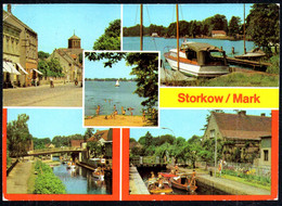 F7423 - Storkow Schleuse - Bild Und Heimat Reichenbach - Storkow