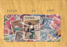 Japan - 50 Verschiedene - Lots & Serien