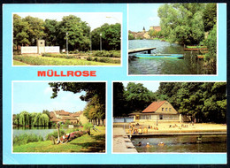 F7429 - Müllrose - Freibad Ehrenmal Strand Bad - Bild Und Heimat Reichenbach - Muellrose