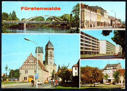 F7433 - Fürstenwalde - Ikarus Omnibus - Bild Und Heimat Reichenbach - Fuerstenwalde