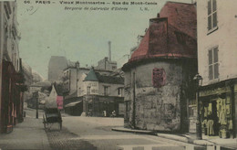 75 - PARIS - Vieux Montmartre - Rue Du Mont-Cenis - Bergerie De Gabrielle D'Estrée - Arrondissement: 18