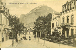 CP De RHÖNDORF " Alte Kapelle U. Drachenfels "  ( Bad Honnef ) - Röhndorf