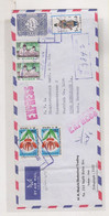 IRAN TEHERAN 1981 Airmail Priority  Registered Cover To Germany - Iran