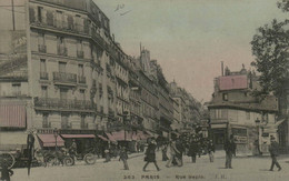 75 - PARIS - Rue Lepic - Arrondissement: 18