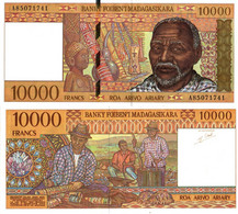 Madagascar / 10.000 Francs / 1995 / P-79(a) / UNC - Madagascar