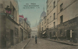 75 - PARIS - Vieux Montmartre - Rue De La Barre - Arrondissement: 18