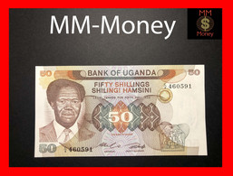 UGANDA  50 Shillings  1985   P.  20   UNC - Uganda