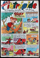 L'intrépide (2ème Série) - N° 343 - 24 Mai 1956 - L'Intrépide