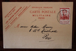 Belgique 1914 France Cover Ww1 Wk1 Armée Belge SM Carte Postale Militaire - Guerra Del 1914-18