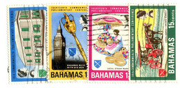 542A Bahamas 1968 Scott # 280-83 Used OFFERS WELCOME! - 1963-1973 Ministerial Government