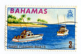 544 Bahamas 1969 Scott # 290 Used OFFERS WELCOME! - 1963-1973 Ministerial Government