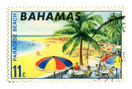 545 Bahamas 1969 Scott # 291 Used OFFERS WELCOME! - 1963-1973 Autonomía Interna