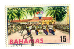 546 Bahamas 1969 Scott # 293 Used OFFERS WELCOME! - 1963-1973 Ministerial Government